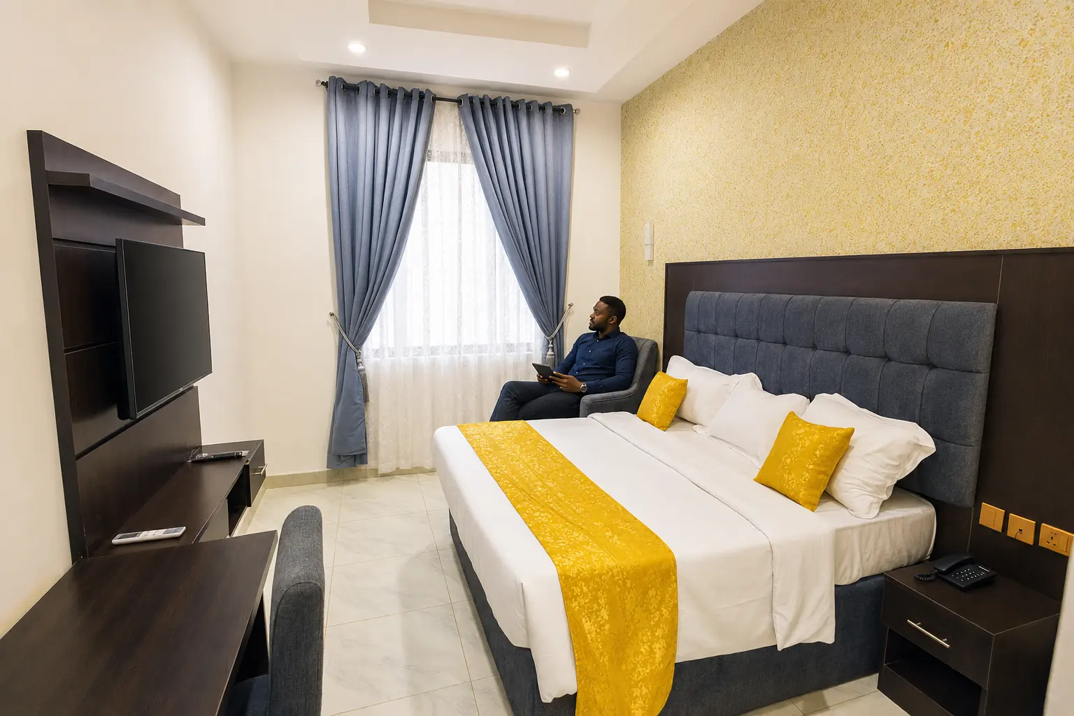 Deluxe Room view 9
